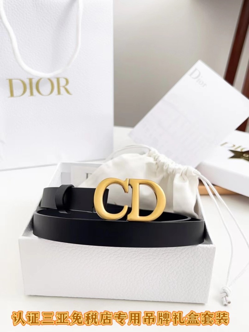 CHRISTIAN DIOR Belts